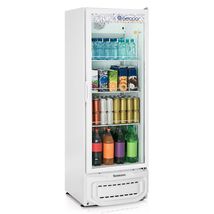 Refrigerador/Expositor Vertical Gelopar GPTU-40 410 L Branco
