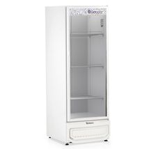 Conservador/Refrigerador Vertical para Gelo e Congelados GPA-57 BR Dupla Ação Porta de Vidro Duplo Temperado 577 L Gelopar