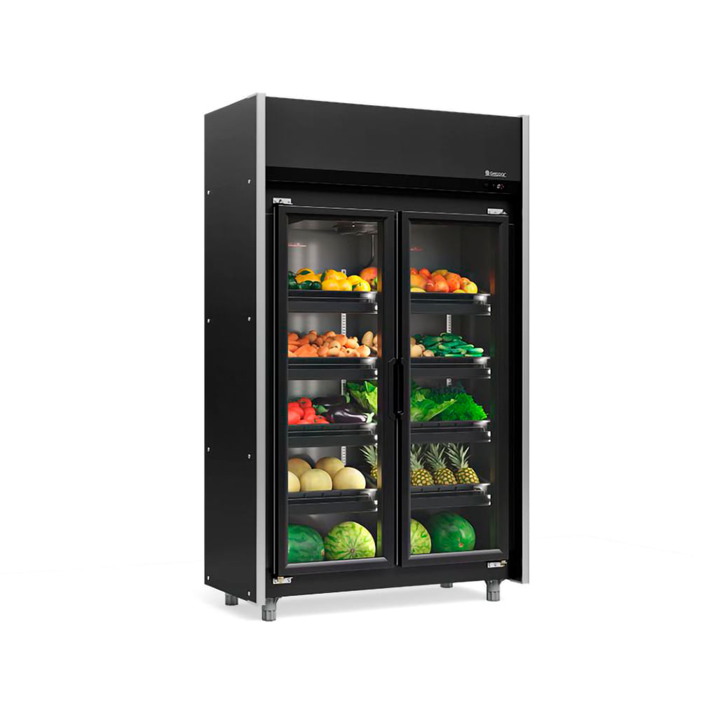 Refrigerador-Vertical-GEAS-2-portas-all-black-Gelopar-Hortifruti