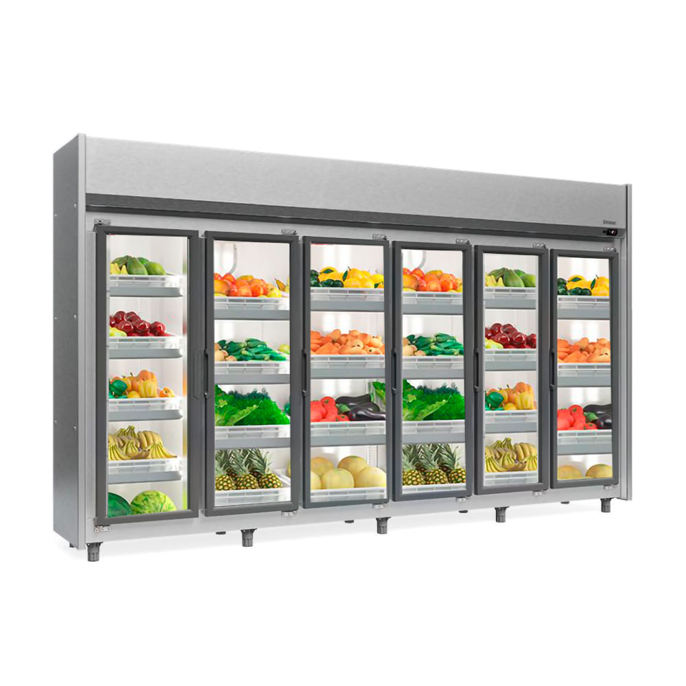 Refrigerador-Vertical-GEAS-6-portas-tipo-inox-Hortifruti-Gelopar