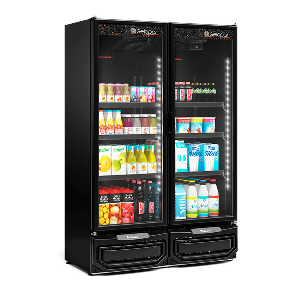 Refrigerador-Expositor-Vertical-Conveniencia-GCVR-950-LB-PR-All-Black-957L-LED-Perimetral