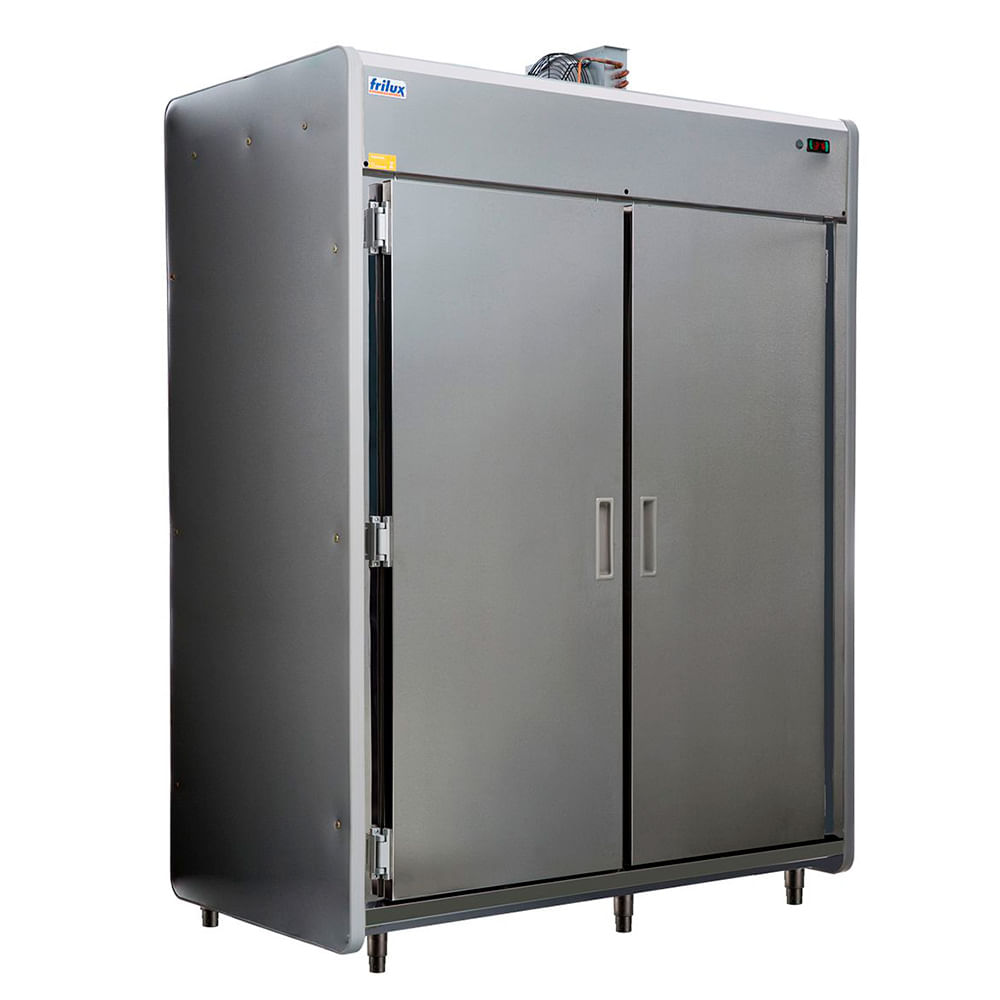 Minicamara-de-Refrigeracao-para-Carnes-RF-056-Interior-em-Aco-Galvanizado-2400-L---Frilux