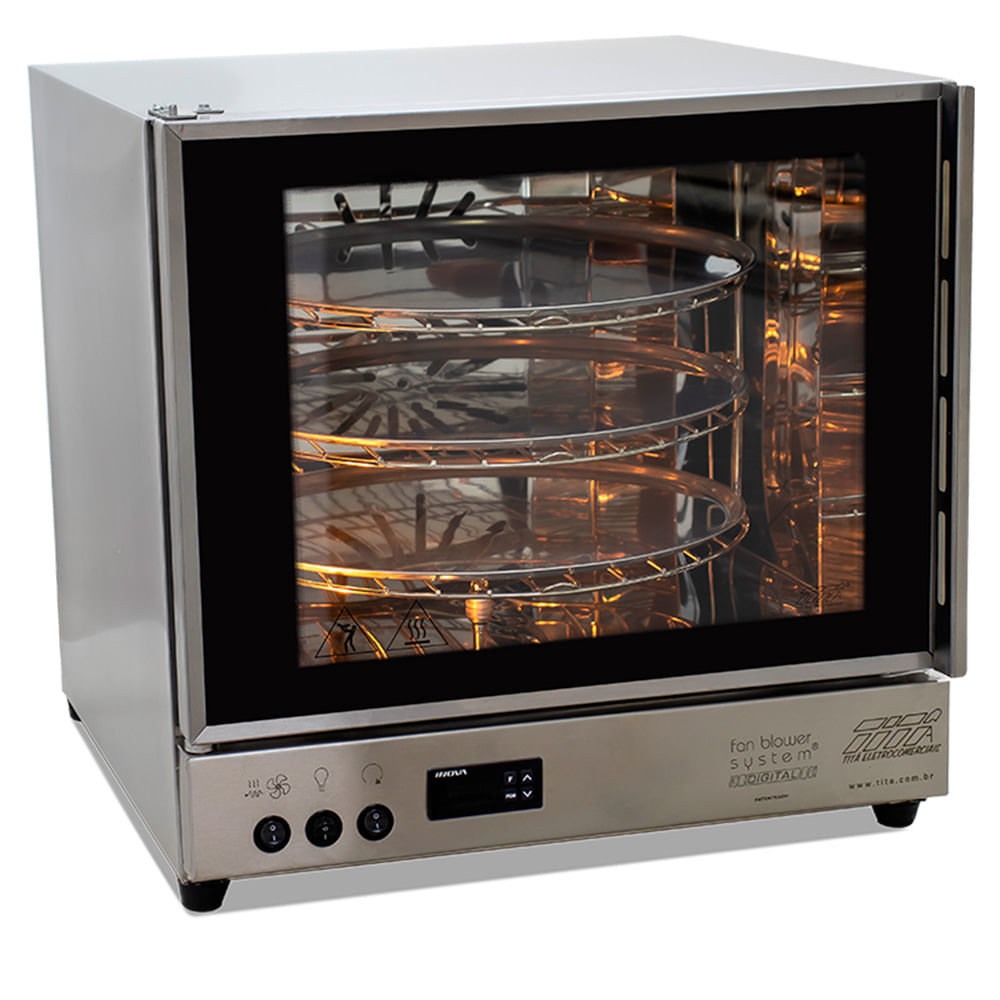 Forno Refratário a Gás Mini Chef - PRP-400G Style - 40 L Aço Inox Escovado  - Progás - Ultrafeu - Loja de Equipamentos para Gastronomia