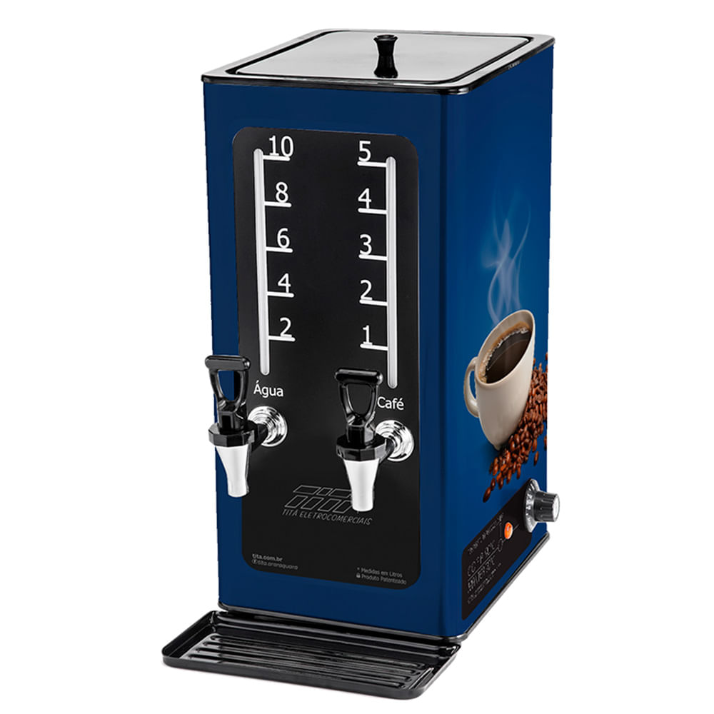 Cafeteira Elétrica Coffee Line 5 Litros - 220V - Titã - Citton Equipamentos  para Gastronomia - Soluções Inteligentes - Como Montar o seu Negócio